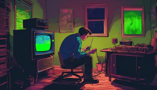 Résoudre le mystère de l’image de télévision qui scintille