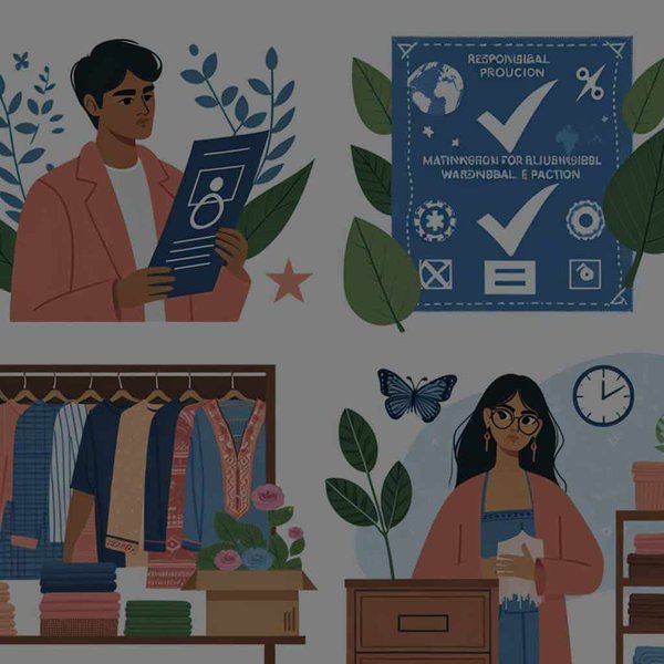 Comment réduire l'impact environnemental de sa garde-robe ?