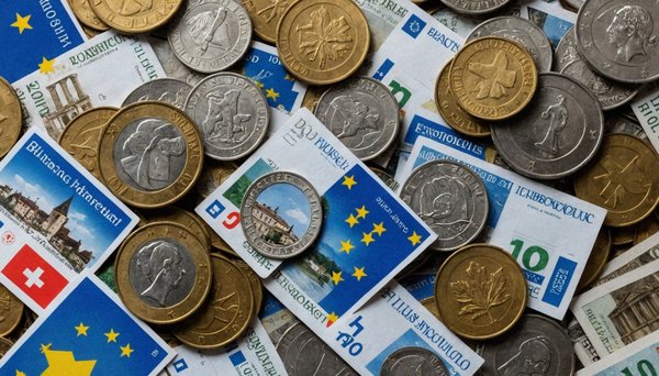 Évaluer le taux de conversion franc suisse vers euro en un clin d'œil