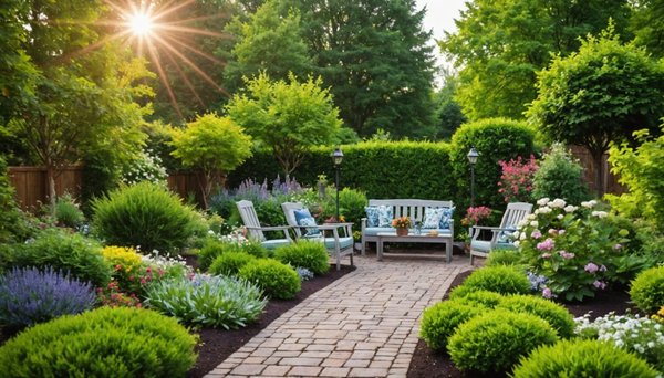 10 idées innovantes pour concevoir un jardin accueillant et florissant