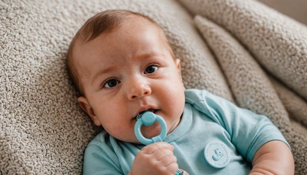 Top 5 avantages d'une attache tétine personnalisée pour bébé